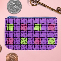 Background Pattern Seamless Large Coin Purse by Vaneshart