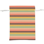Vintage Stripes Lines Background  Lightweight Drawstring Pouch (XL) Back