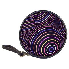 Abtract Colorful Spheres Classic 20-cd Wallets by Vaneshart