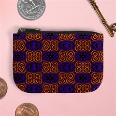 Abstract Clutter Pattern Vintage Mini Coin Purse by Vaneshart