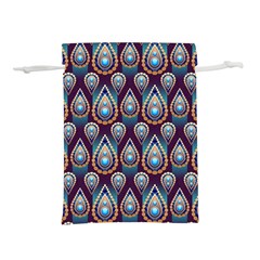 Seamless Pattern 1085285 960 720 Lightweight Drawstring Pouch (l) by vintage2030
