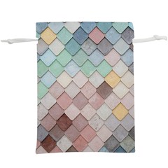 Tiles Shapes 2617112 960 720  Lightweight Drawstring Pouch (xl) by vintage2030