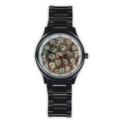 Bird 4099645 960 720 Stainless Steel Round Watch by vintage2030