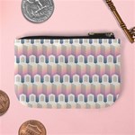 Seamless Pattern Background Entrance Mini Coin Purse Back