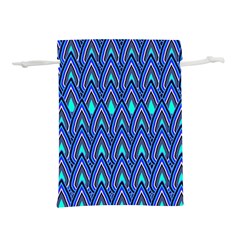Teardrops In Blue Lightweight Drawstring Pouch (s) by bloomingvinedesign
