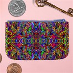 Abstract 39 Large Coin Purse Back