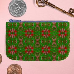 Seamless Wallpaper Digital Large Coin Purse by Vaneshart