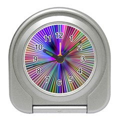 Rays Colorful Laser Ray Light Travel Alarm Clock by Bajindul