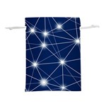 Network Technology Digital Lightweight Drawstring Pouch (M) Front