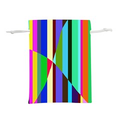 Stripes Interrupted Lightweight Drawstring Pouch (s) by bloomingvinedesign