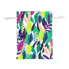 Leaves  Lightweight Drawstring Pouch (m) by Sobalvarro