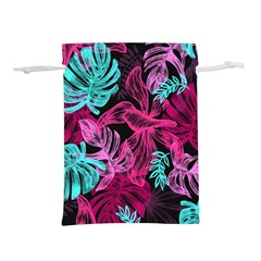 Leaves Lightweight Drawstring Pouch (l) by Sobalvarro