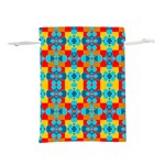 Pop Art  Lightweight Drawstring Pouch (M) Front