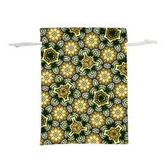 Pattern Background Texture Design Lightweight Drawstring Pouch (l) by Wegoenart