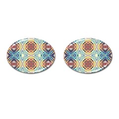Pattern Cufflinks (oval) by Sobalvarro