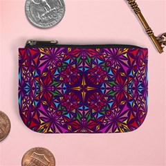 Kaleidoscope  Mini Coin Purse by Sobalvarro