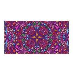 Kaleidoscope  Satin Wrap by Sobalvarro