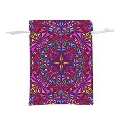 Kaleidoscope  Lightweight Drawstring Pouch (s) by Sobalvarro