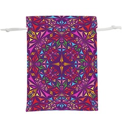 Kaleidoscope   Lightweight Drawstring Pouch (xl) by Sobalvarro