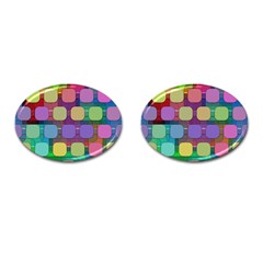 Pattern  Cufflinks (oval) by Sobalvarro