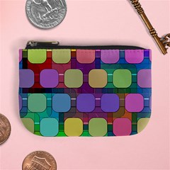 Pattern  Mini Coin Purse by Sobalvarro
