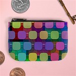 Pattern  Mini Coin Purse Front