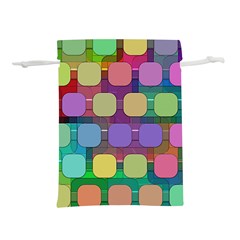 Pattern  Lightweight Drawstring Pouch (l) by Sobalvarro
