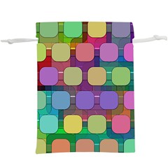 Pattern   Lightweight Drawstring Pouch (xl) by Sobalvarro