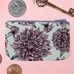 Flowers Large Coin Purse Back