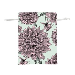 Flowers Lightweight Drawstring Pouch (s) by Sobalvarro