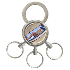 Balboa 1 2 3-ring Key Chain by bestdesignintheworld