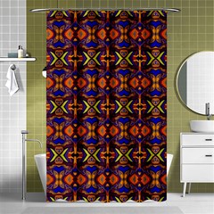 Abstract 33 Shower Curtain 48  X 72  (small)  by ArtworkByPatrick