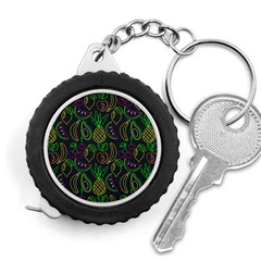 Neon Fruit Seamless Pattern Measuring Tape by Vaneshart