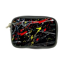 Random Paint Splats Background Coin Purse by Vaneshart