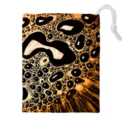 Water Drawstring Pouch (5xl) by Vaneshart