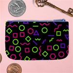 Geometric Seamless Pattern Large Coin Purse Back