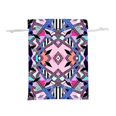 Marble Texture Print Fashion Style Patternbank Vasare Nar Abstract Trend Style Geometric Lightweight Drawstring Pouch (l) by Sobalvarro