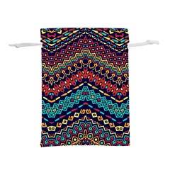Ethnic  Lightweight Drawstring Pouch (m) by Sobalvarro
