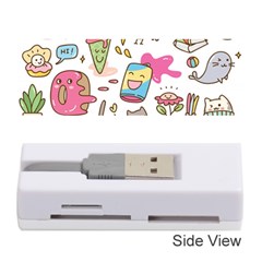 Set Kawaii Doodles Memory Card Reader (stick) by Vaneshart