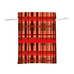 Fall Plaid Lightweight Drawstring Pouch (s) by bloomingvinedesign