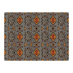 Nr 9 Double Sided Flano Blanket (mini)  by ArtworkByPatrick