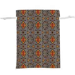 Nr 9  Lightweight Drawstring Pouch (xl) by ArtworkByPatrick