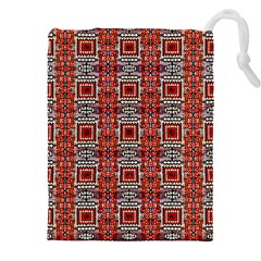 Nr 10 Drawstring Pouch (4xl) by ArtworkByPatrick