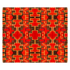 Nr 11 Double Sided Flano Blanket (small)  by ArtworkByPatrick