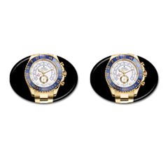 Img 6954 Cufflinks (oval) by SolidSnake26596