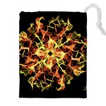 Ablaze Drawstring Pouch (5XL) Front