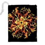 Ablaze Drawstring Pouch (5XL) Back