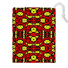 Rby 64 Drawstring Pouch (4xl) by ArtworkByPatrick