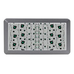 Leafs Clouds And Drawing Memory Card Reader (mini) by pepitasart