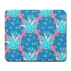 Pineapples Large Mousepads by Sobalvarro
